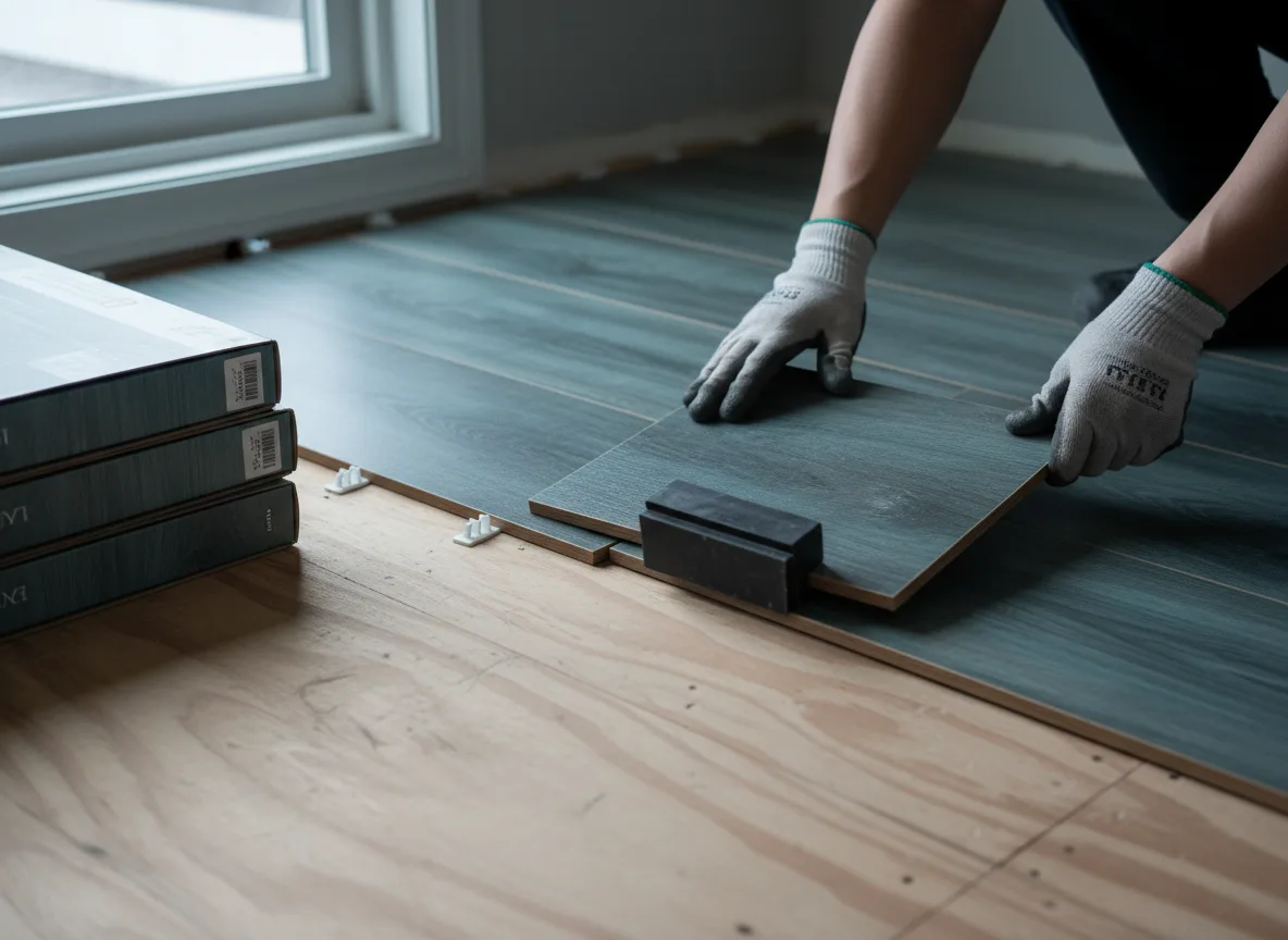 Luxury Vinyl Plank Installation company in Walkerville, MI